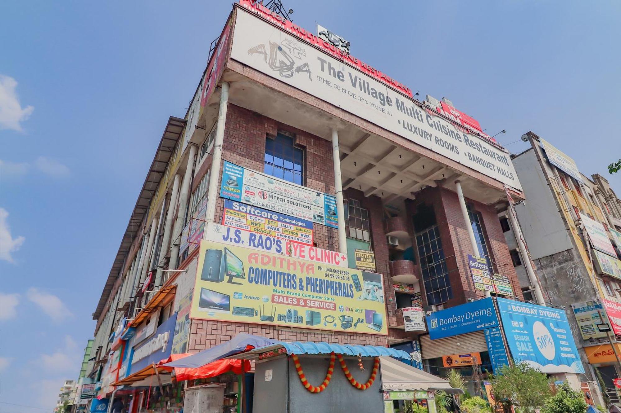 Oyo Adda Rooms Hyderabad Esterno foto
