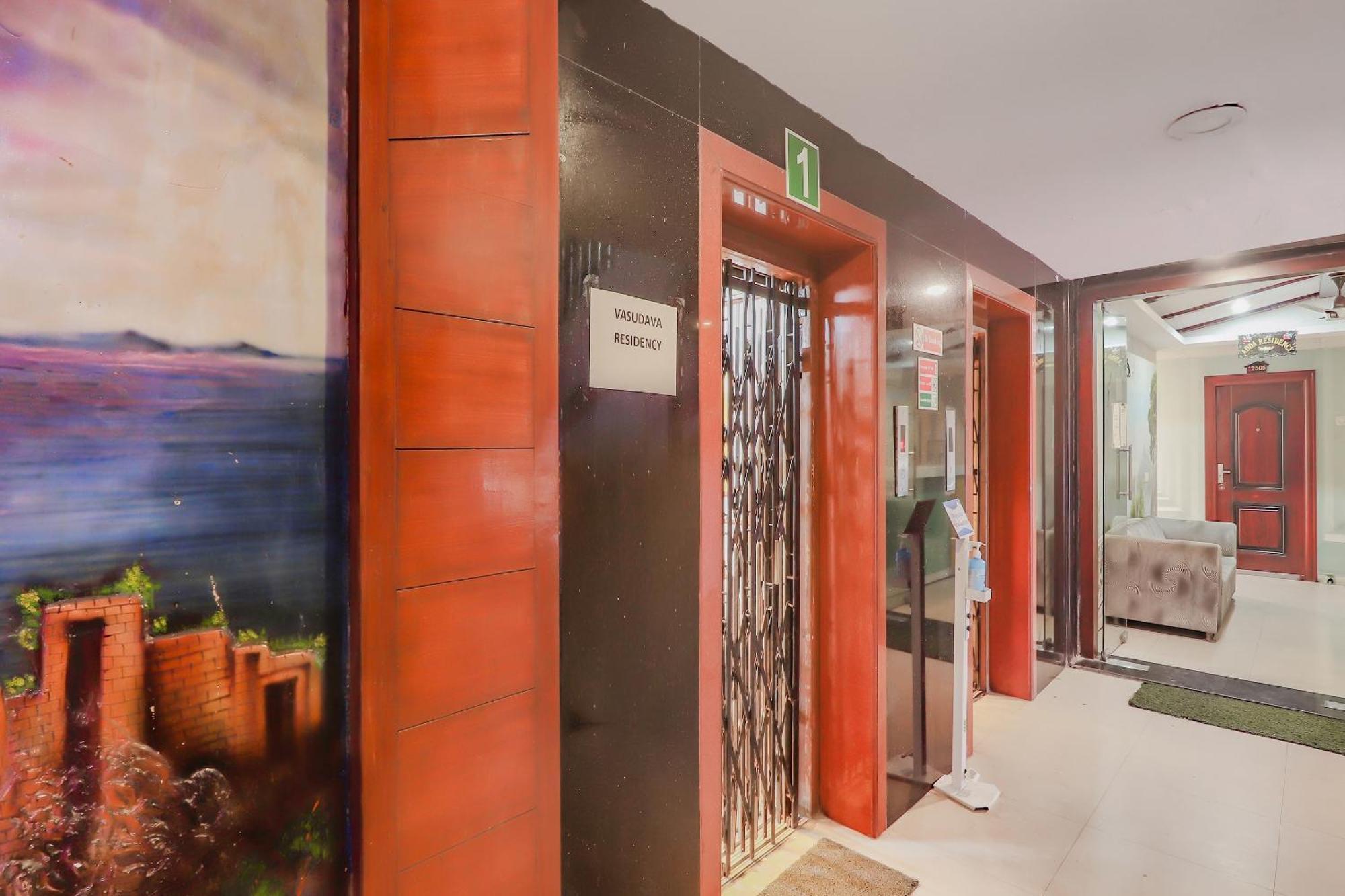 Oyo Adda Rooms Hyderabad Esterno foto