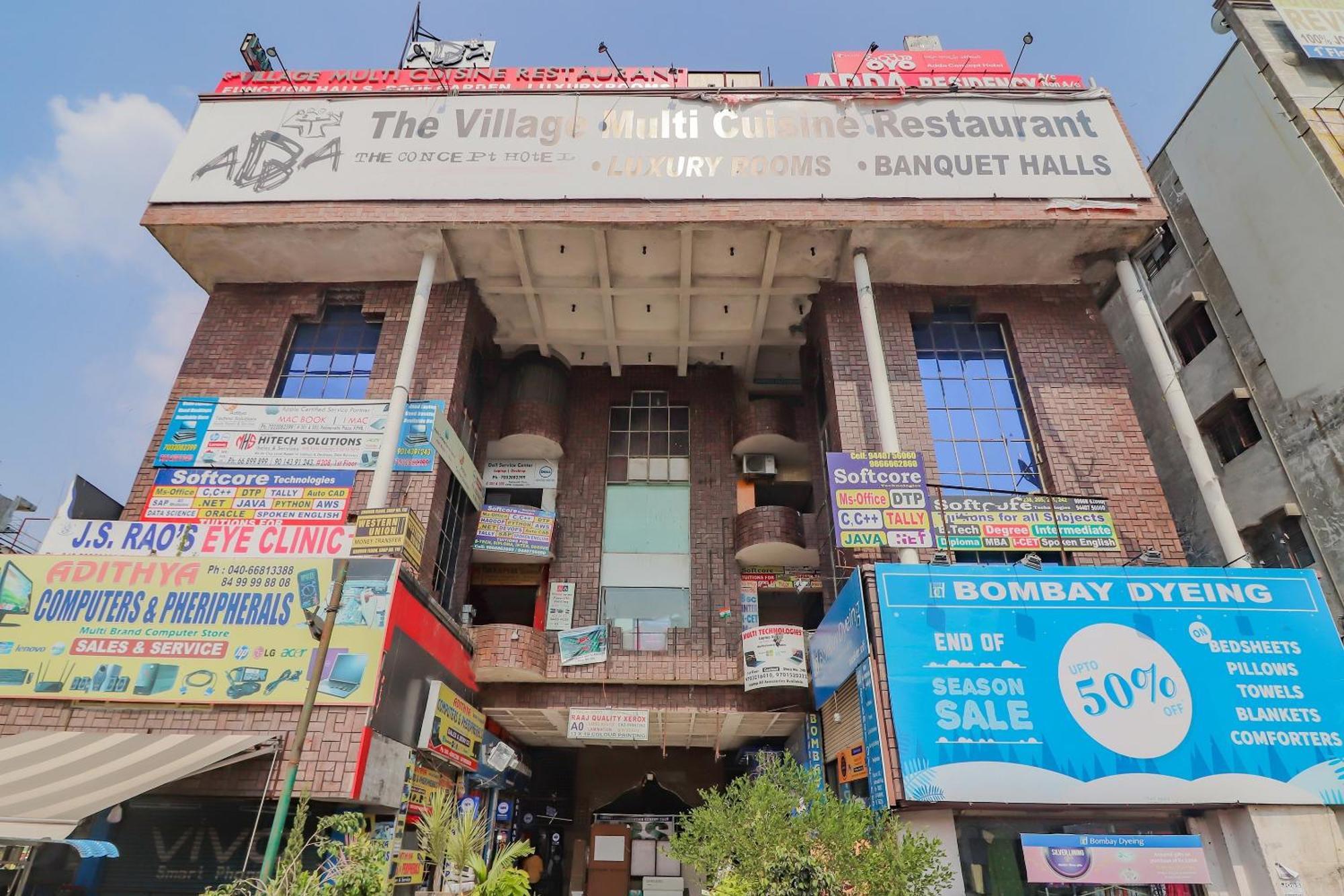 Oyo Adda Rooms Hyderabad Esterno foto